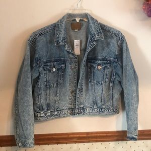 American Eagle denim jacket